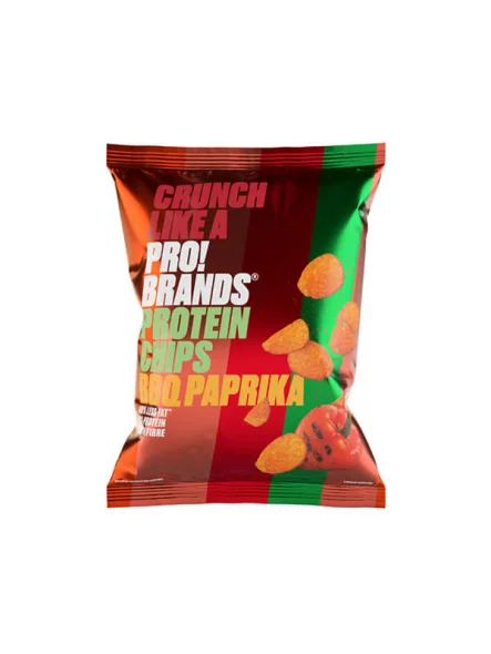 Fcb Brands Chips ProteinPro – BBQ Paprika in einer 50g Packung