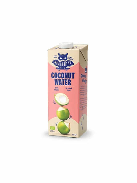 HealthyCo Kokoswasser – Biologisch in einer 1000ml Packung