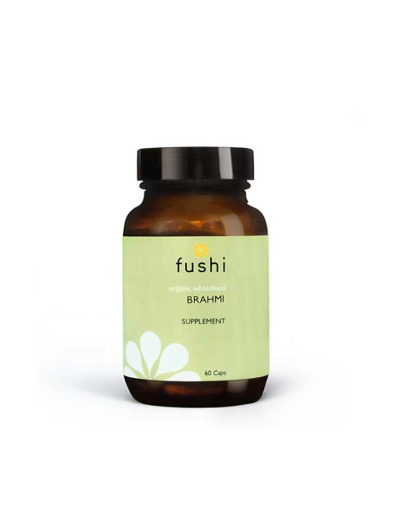 Brahmi-Kapseln Biologisch 60 Stück – 280mg Fushi