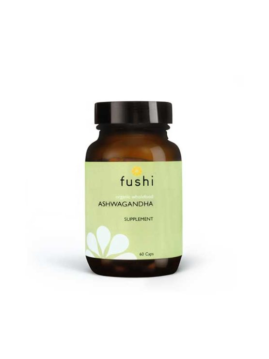 Ashwagandha Kapseln Biologisch 60 Stück – 340mg Fushi