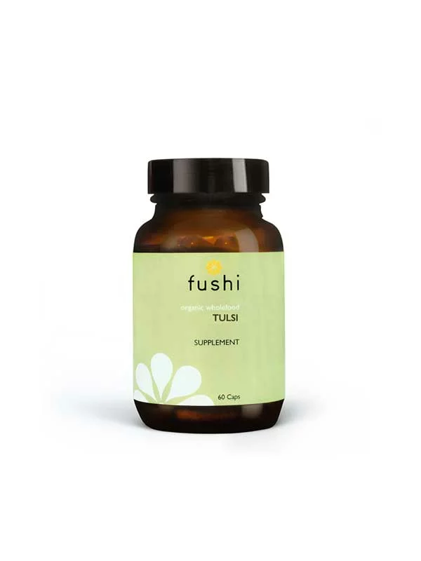 Fushi Tulsi Kapseln Biologisch 60 Stück in einer 290mg Packung