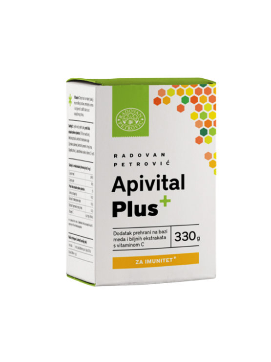 Apivital Plus mit Vitamin C für Immunität 330g - Imunomed Plus Radovan Petrović