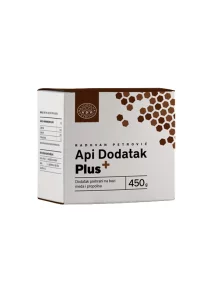 Honig mit Propolis-Ergänzung 450g - Api-Ergänzung Plus Radovan Petrović