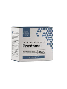 Honig mit Weide und Brennnessel für die Prostata 450g - Prostamel Radovan Petrović