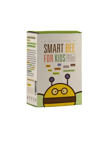 Smart Bee for Kids – Nahrungsergänzungsmittel für Kinder 330g – Radovan Petrović
