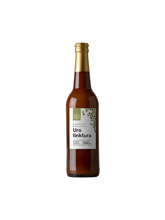Radovan Petrović Uro-Tinktur – bei Harnwegsproblemen in einer 500ml Flasche