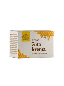 Radovan Petrović Gelbe Creme Apisan in einer 30ml Packung