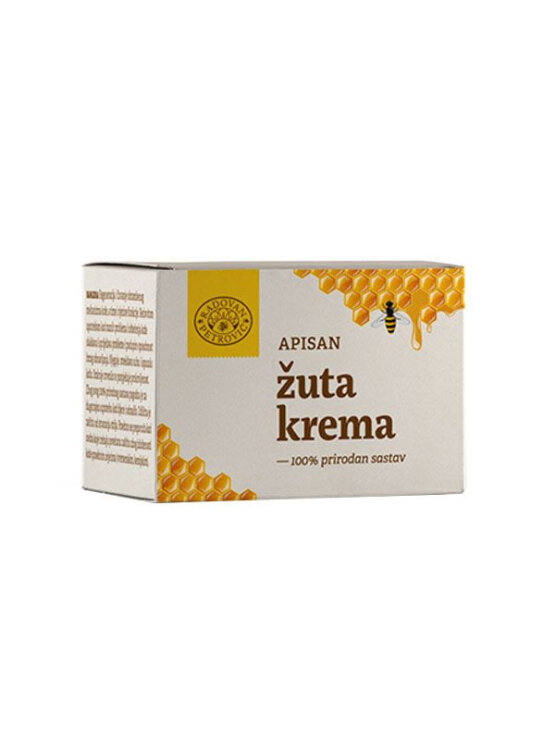 Radovan Petrović Gelbe Creme Apisan in einer 30ml Packung