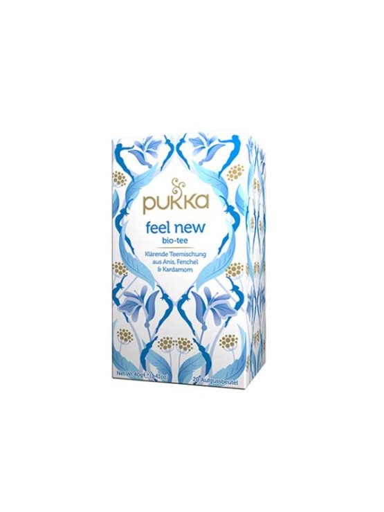 Feel New Tee 40g - Biologisch Pukka