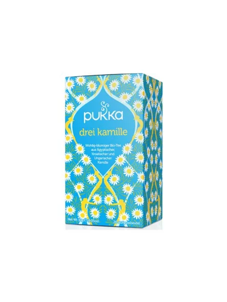 Pukka Kamillentee in einer 30g Packung – Biologisch