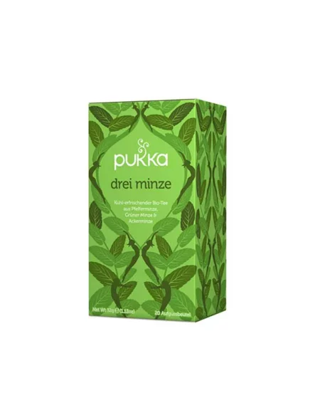 Pukka Minztee Biologisch in einer 32g Packung