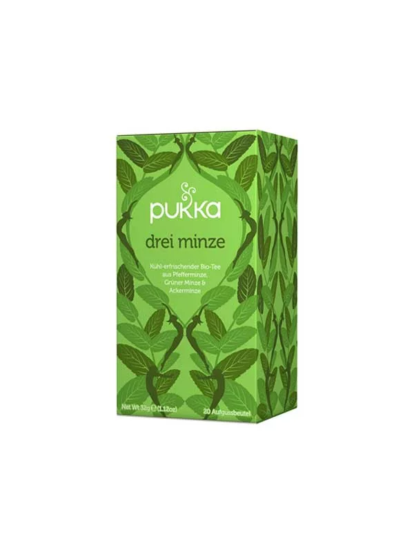 Pukka Minztee Biologisch in einer 32g Packung