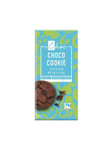 Veganer Schokoladen-Schoko-Keks – Biologisch 80g iChoc