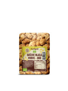 Getrocknete weiße Maulbeeren – Biologisch 250g Nutrigold