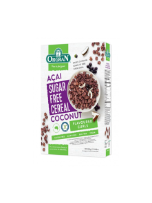 Kokosflocken & Acai-Beere Ohne Zuckerzusatz 200g Orgran