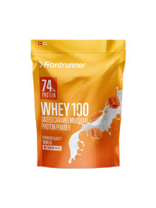 Whey 100 Protein – gesalzenes Karamell 1kg Frontrunner