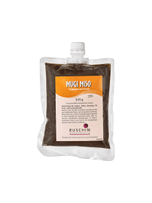 Miso mit Gerste Mugi - Pasteurisiert 345g Ruschin