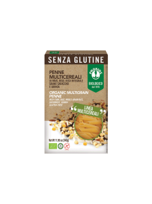 Mehrkorn-Penne – glutenfreie Pasta 340g Probios