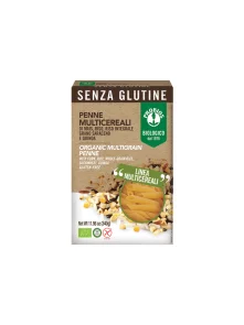 Mehrkorn-Penne – glutenfreie Pasta 340g Probios