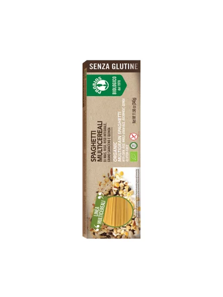 Probios Mehrkorn-Spaghetti – glutenfreie Pasta in einer 340g Packung