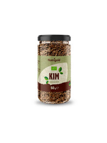 Nutrigold Kreuzkümmel ganz - Biologisch in einem 45 Gramm Glas