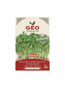 Geo Brokkolisamen zum Keimen – Biologisch in einer 13g Packung