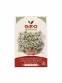 Geo Grüne Erbsensamen zum Keimen – Biologisch in einer 90g Packung