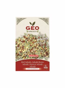 Azukibohnensamen zum Keimen – Biologisch 90g Geo