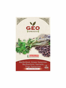 Buchweizensamen zum Keimen – Biologisch 90g Geo