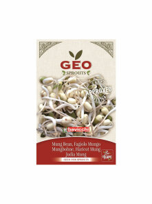 Mungbohnensamen zum Keimen – Biologisch 90g Geo