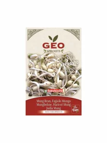 Geo Mungbohnensamen zum Keimen – Biologisch in einer 90g Packung