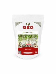 Geo Samenmischung „Allegro“ zum Keimen – Biologisch in einer 400 Gramm Packung