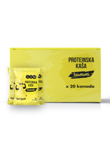 10 + 10 GRATIS Protein Porridge Banane 65g Nutrigold