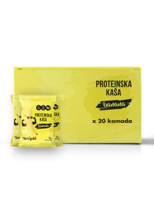 Nutrigold 10 + 10 GRATIS Protein Porridge Banane in einer 65g Packung