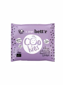 Bett’r Keks Schokolade & Haselnuss ohne Zuckerzusatz – Biologisch 40g