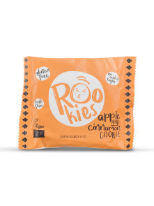 Rookies Keks Apfel & Zimt – Biologisch in einer Pankung von 40g