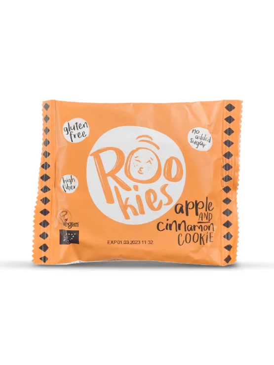 Bett’r Keks mit Apfel & Zimt ohne Zuckerzusatz – Bio in einer 40g Packung