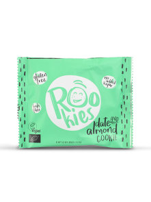 Rookies Keks Datteln & Mandeln – Biologisch in einer Packung von 40g
