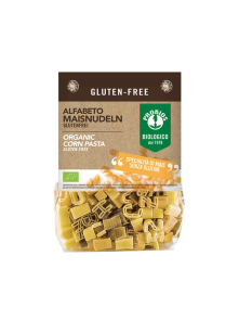 Probios ABC Maisnudeln glutenfrei – Biologisch in einer 400 Gramm Packung