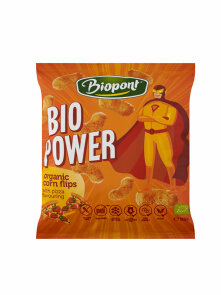 Maisflips Pizza – Bio Power Glutenfrei – Biologisch 55g Biopont
