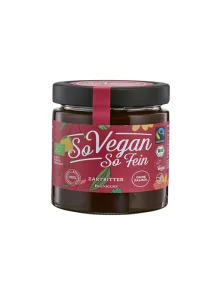 Brinkers Veganer dunkler Schokoladenaufstrich – Biologisch in einer 270g Packung