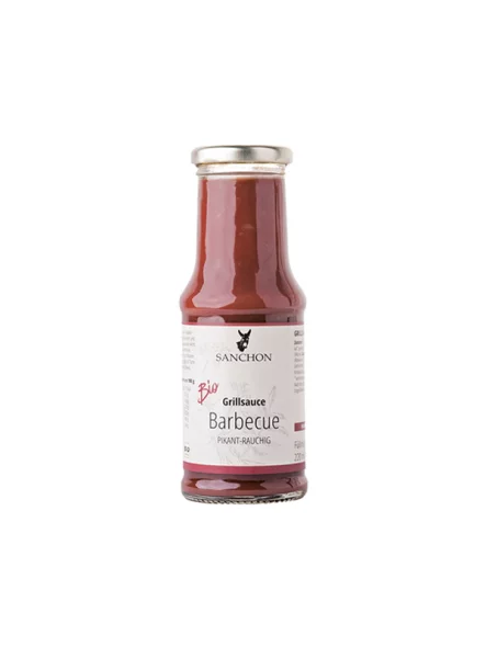 Barbecue-Sauce – Biologisch 210 ml Sanchon