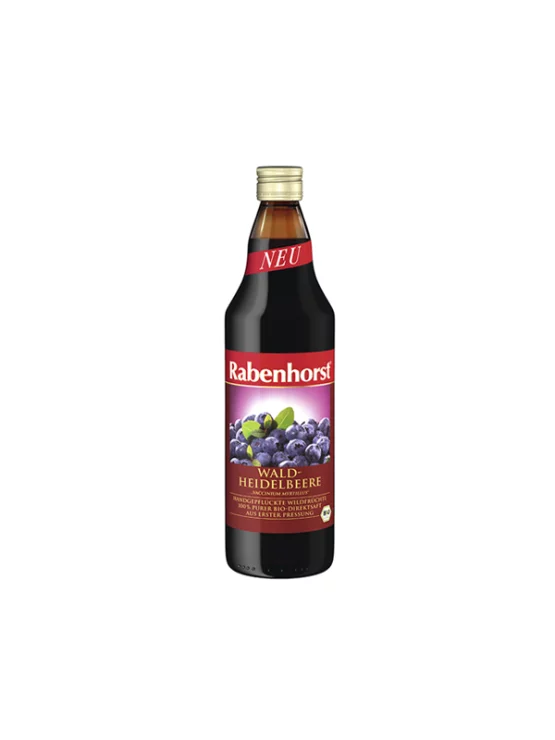 Heidelbeersaft - Biologisch 750ml Rabenhorst