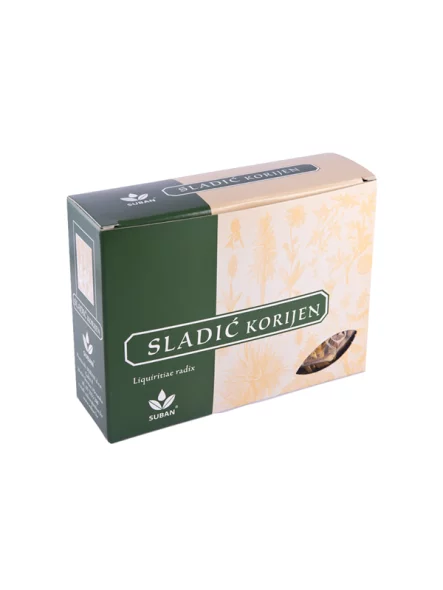 Suban Süßholzwurzel in einer 50g Packung