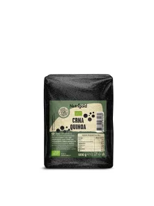 Nutrigold Quinoa Schwarz – Biologisch in einer 500g Packung