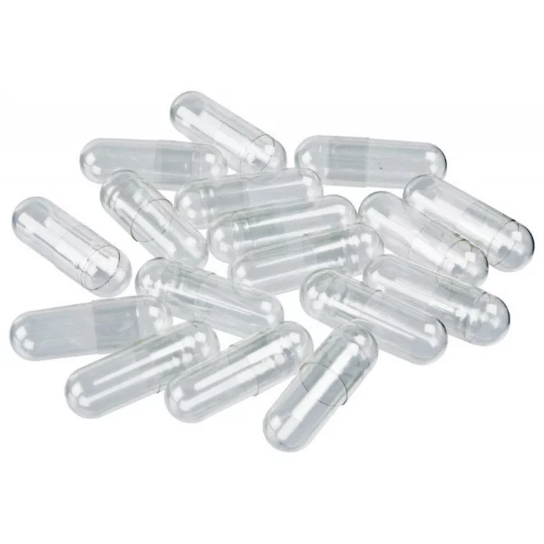 Bio Rama Vege leere Kapseln mit 70 Stück