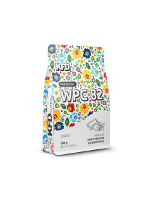 Proteine ​​WPC PREMIUM 900g weiße Schokolade - KFD