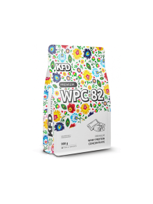 Protein ​​WPC PREMIUM 900g weiße Schokolade - KFD