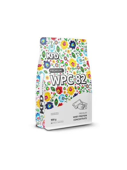 Protein ​​WPC PREMIUM 900g weiße Schokolade - KFD