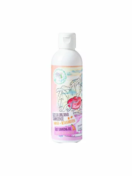 Mala od Lavande Karottenöl + Beta-Carotin – Für eine beschleunigte Bräunung in einer Packung von 200ml